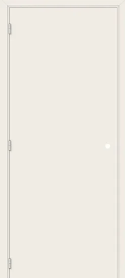 Gd Menuiseries Bloc Porte Lacdor Blanc Ral9010 H204 X L73 Côte Tableau P.droite- Bloc Porte