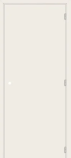Gd Menuiseries Bloc Porte Lacdor Blanc Ral9010 H204 X L73 Côte Tableau P.gauche- Bloc Porte