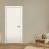 Gd Menuiseries Bloc Porte Lacdor Blanc Ral9010 H204 X L83 Côte Tableau P.droite- Bloc Porte