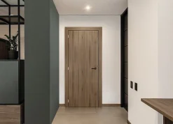 Gd Menuiseries Bloc Porte<Bloc Porte Light Walnut H204 X L83 Côte Tableau P.droite