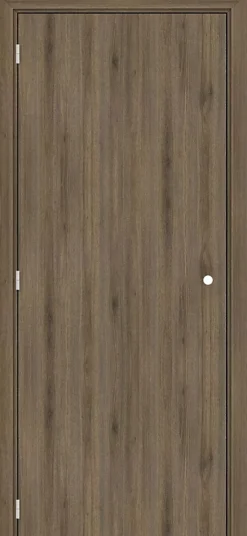 Gd Menuiseries Bloc Porte<Bloc Porte Light Walnut H204 X L83 Côte Tableau P.droite