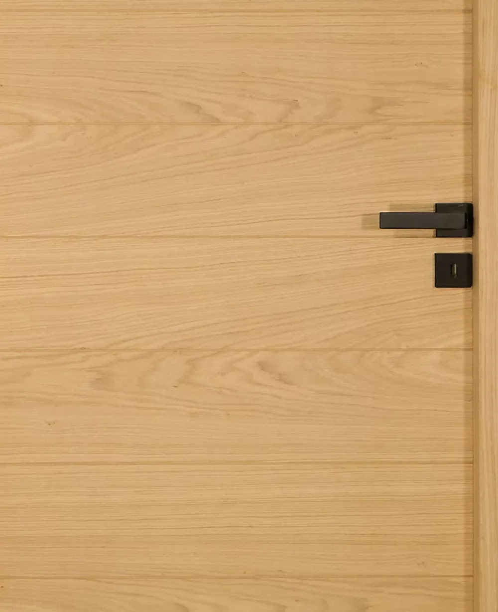 Lynporte Bloc Porte<Bloc Porte NOE bois chêne européen 2040 mm x 830 mm gauche en huisserie de 92