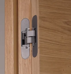 Lynporte Bloc Porte NOE bois chêne européen 2040 mm x 730 mm gauche en huisserie de 92- Bloc Porte