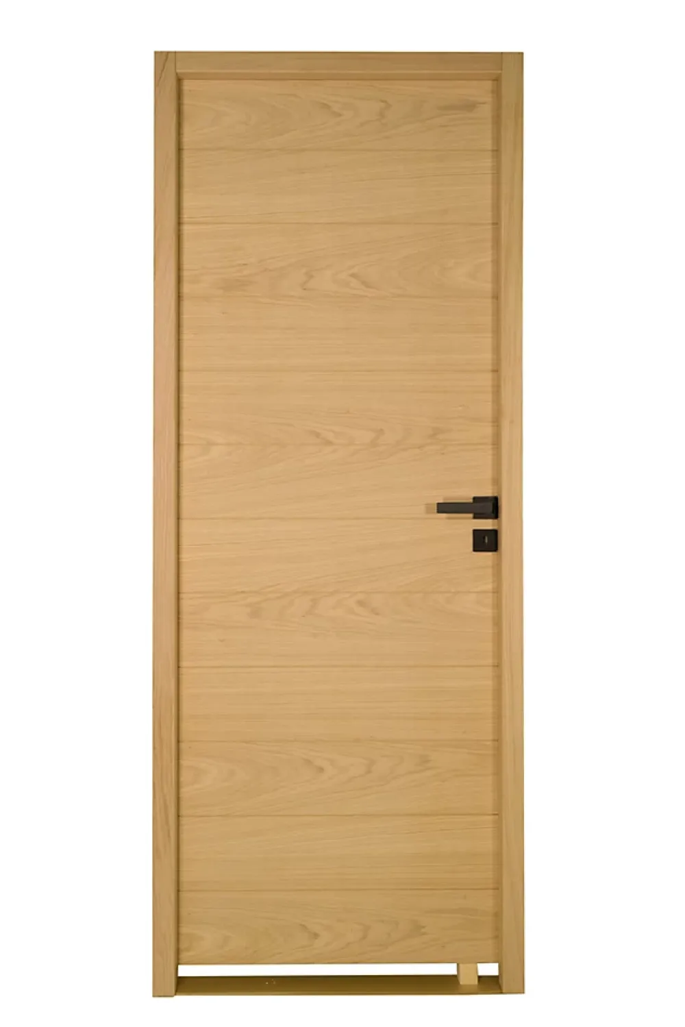 Lynporte Bloc Porte<Bloc Porte NOE bois chêne européen 2040 mm x 830 mm droit en huisserie de 92