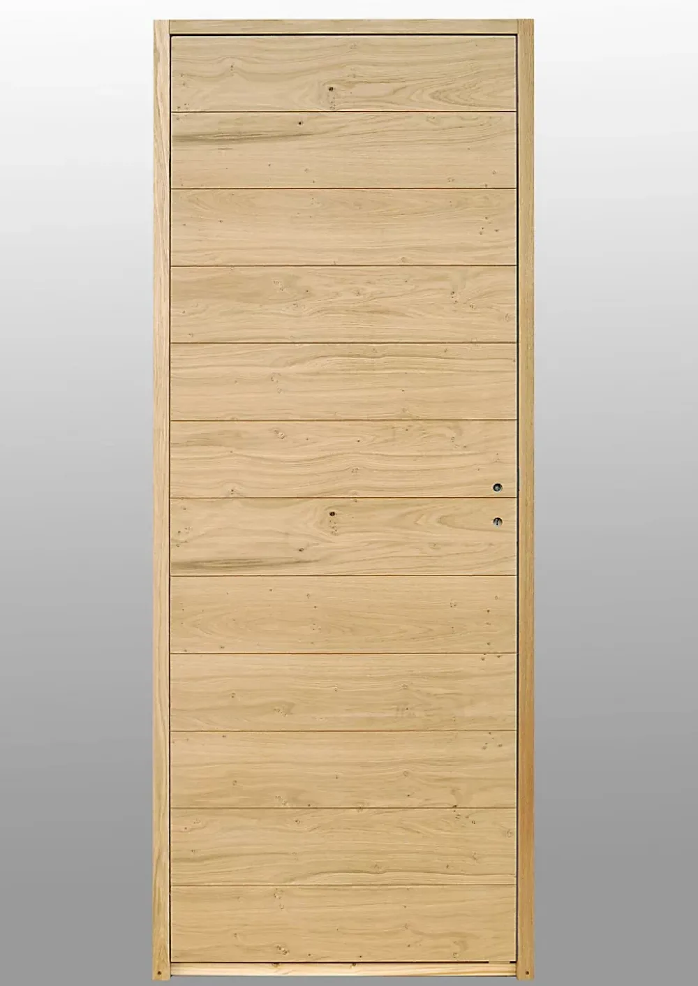 Lynporte Bloc Porte<Bloc Porte NOE bois chêne européen 2040 mm x 830 mm droit en huisserie de 92