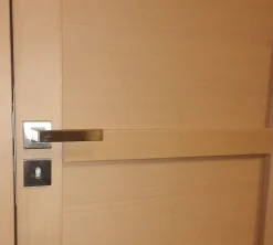 Lynporte Bloc porte NOVA2 4 Panneaux bois hêtre 2040 x 730 Gauche- Bloc Porte