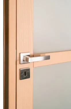 Lynporte Bloc porte NOVA2 4 Vitrages bois hêtre 830 gauche- Bloc Porte