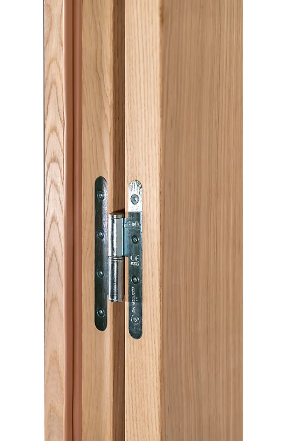 Lynporte Bloc porte PARIS 4 Panneaux bois chene 2040x830 Gauche- Bloc Porte