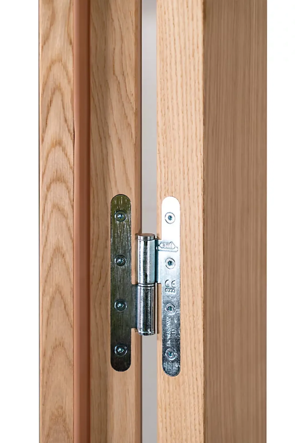 Lynporte Bloc porte PARIS 4 Panneaux bois chene 2040x730 Gauche- Bloc Porte