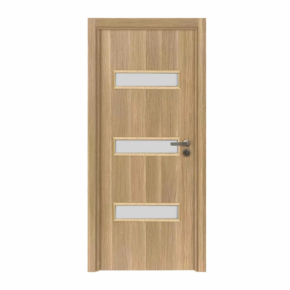 Reivilo Bloc porte pose fin de chantier April , H.204 x l.73 cm- Bloc Porte