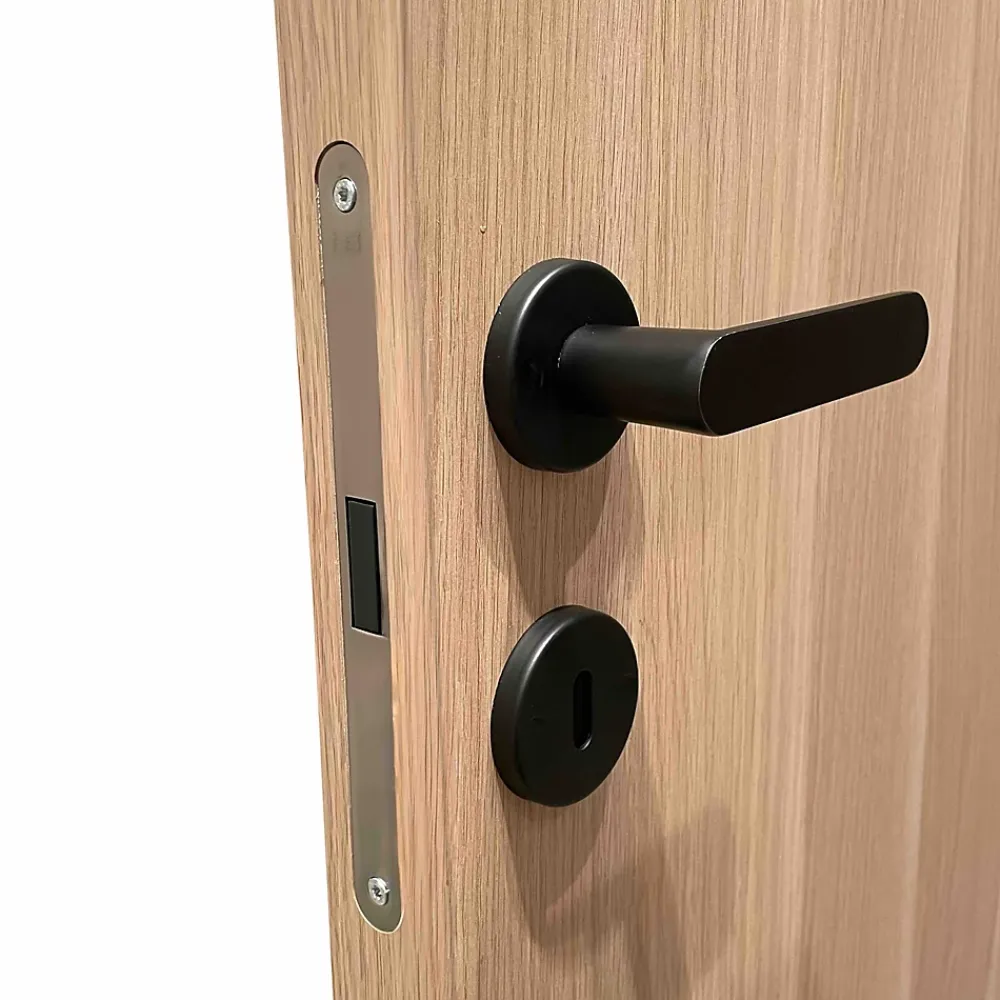 Reivilo Bloc porte pose fin de chantier April , H.204 x l.73 cm- Bloc Porte