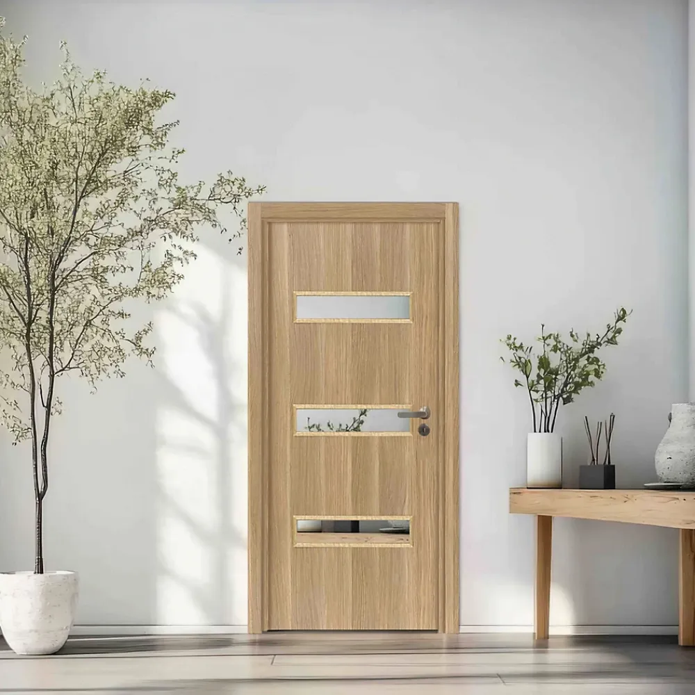 Reivilo Bloc Porte<Bloc porte pose fin de chantier April , H.204 x l.83 cm