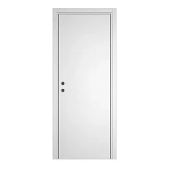 Optimum Bloc Porte PREMIUM Blanc satiné - Réversible et ajustable - L930mm- Bloc Porte