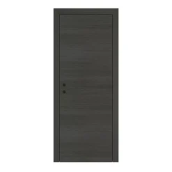 Optimum Bloc Porte<Bloc Porte PREMIUM Gris anthracite - Réversible et ajustable - L630mm