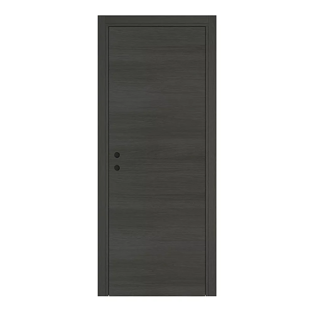 Optimum Bloc Porte<Bloc Porte PREMIUM Gris anthracite - Réversible et ajustable - L630mm