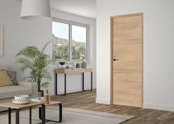 Optimum Bloc Porte<Bloc Porte Reversible chêne clair Rio H. 204 X 83 X 4 Cm