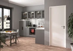 Optimum Bloc Porte<Bloc Porte Reversible Verone2 chêne Taupe H. 204 X 73 X 4 Cm