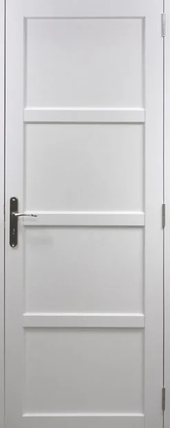 Gd Menuiseries Bloc Porte<Bloc Porte Tamera Blanc H204 X L83 Côte Tableau P.droite