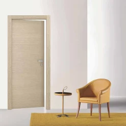 Bloc-porte Alexia bois naturel H.204 x l.83 cm, poussant gauche- Bloc Porte