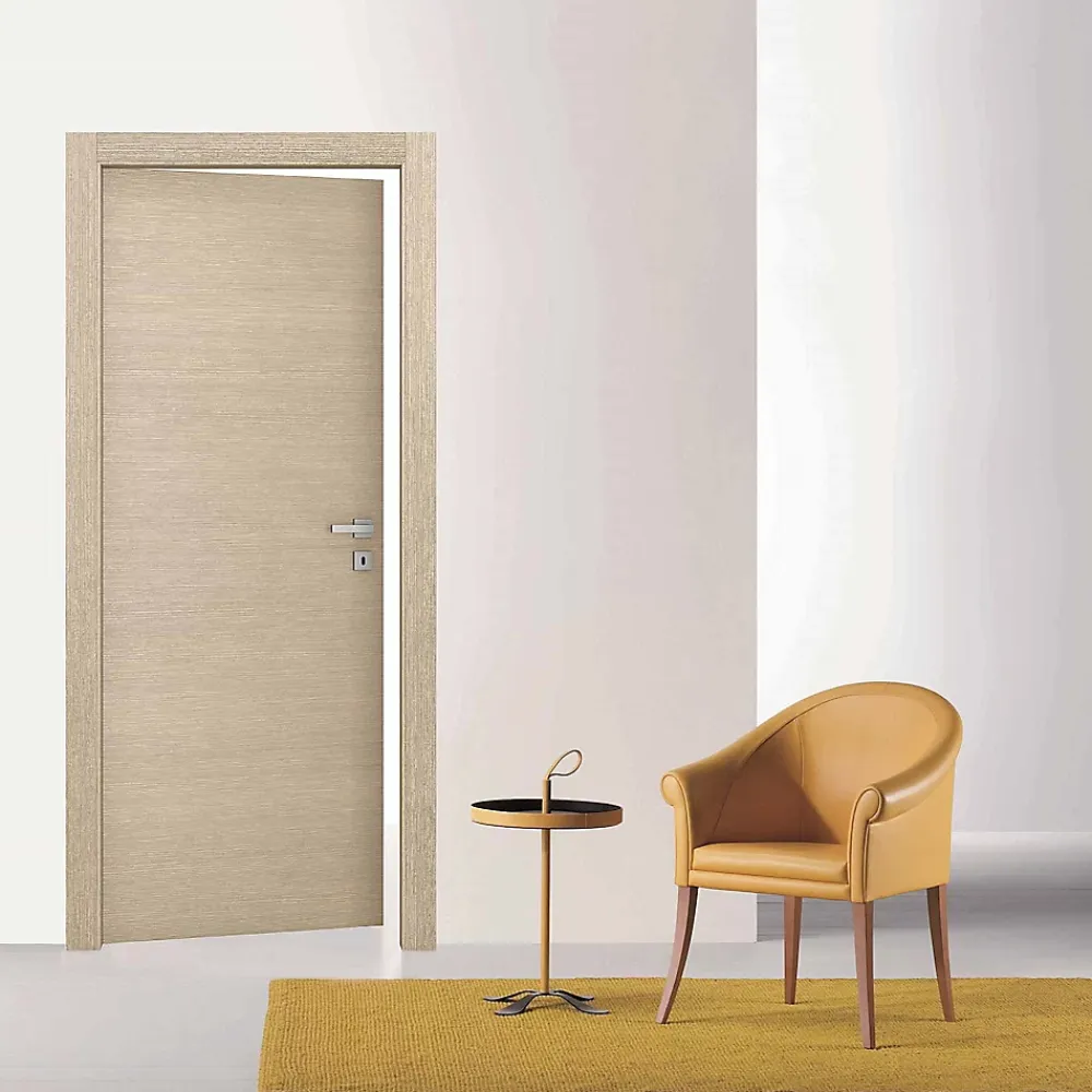 Bloc-porte Alexia bois naturel H.204 x l.83 cm, poussant gauche- Bloc Porte
