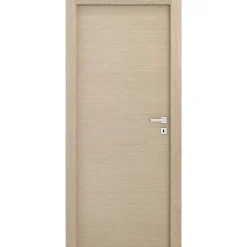 Bloc-porte Alexia bois naturel H.204 x l.83 cm, poussant gauche- Bloc Porte
