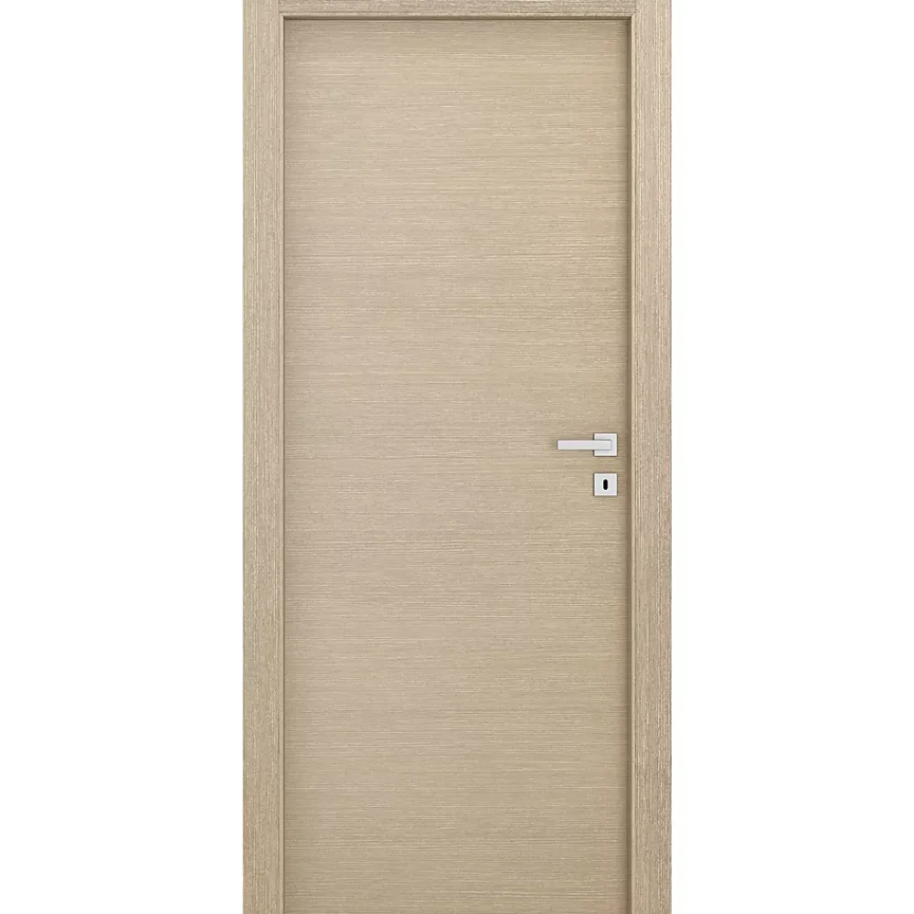 Bloc-porte Alexia bois naturel H.204 x l.83 cm, poussant gauche- Bloc Porte