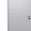 Porte D'Entrée<Bloc-porte blindé haute performance blanc H.210 x l.90 cm, poussant gauche