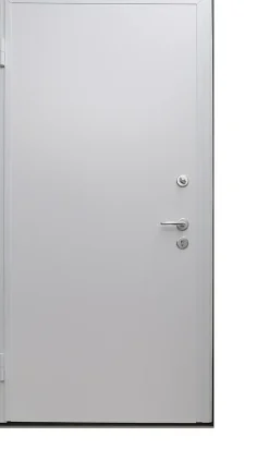 Bloc-porte blindé haute performance blanc H.210 x l.90 cm, poussant droit- Porte D'Entrée