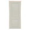 Bloc-porte Camargue 2 panneaux blanc H.204 x l.73 cm, poussant gauche- Bloc Porte