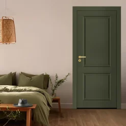 Bloc-porte Camargue 2 panneaux blanc H.204 x l.83 cm, poussant droit- Bloc Porte
