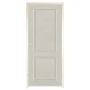 Bloc-porte Camargue 2 panneaux blanc H.204 x l.73 cm, poussant droit- Bloc Porte