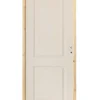 Bloc Porte<Bloc-porte Camargue blanc lisse pro H.204 x l.73 cm, poussant gauche