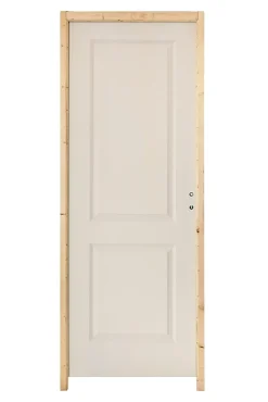 Bloc Porte<Bloc-porte Camargue blanc lisse pro H.204 x l.73 cm, poussant gauche