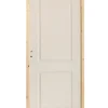 Bloc Porte<Bloc-porte Camargue prépeint H.204 x l.73 cm, poussant droit