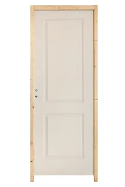 Bloc Porte<Bloc-porte Camargue prépeint H.204 x l.73 cm, poussant droit