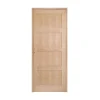 GoodHome Bloc-porte Connemara H.204 x l.83 cm, poussant droit- Bloc Porte