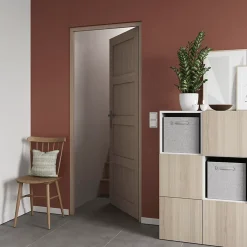 GoodHome Bloc Porte<Bloc-porte Connemara H.204 x l.73 cm, poussant gauche