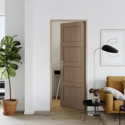 GoodHome Bloc Porte<Bloc-porte Connemara H.204 x l.73 cm, poussant gauche