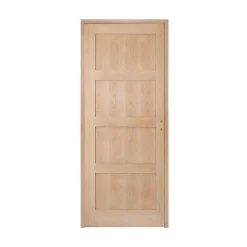 GoodHome Bloc-porte Connemara H.204 x l.83 cm, poussant gauche- Bloc Porte