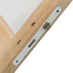 GoodHome Bloc-porte Connemara vitré H.204 x l.73 cm, poussant droit- Bloc Porte