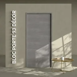 Coulicool Bloc Porte<Bloc-Porte Costa Rica H. 204 x l. 93 cm - Poussant Gauche