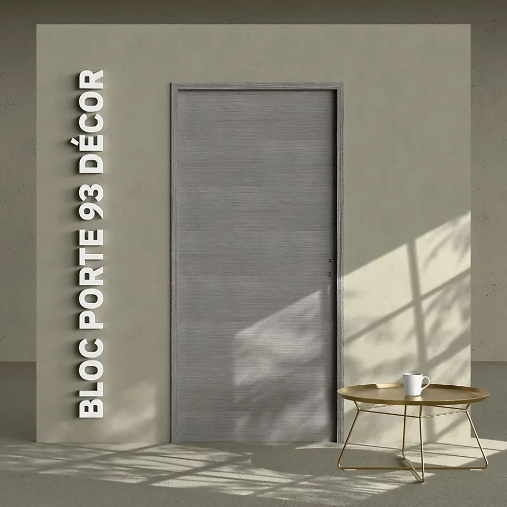 Coulicool Bloc Porte<Bloc-Porte Costa Rica H. 204 x l. 93 cm - Poussant Gauche