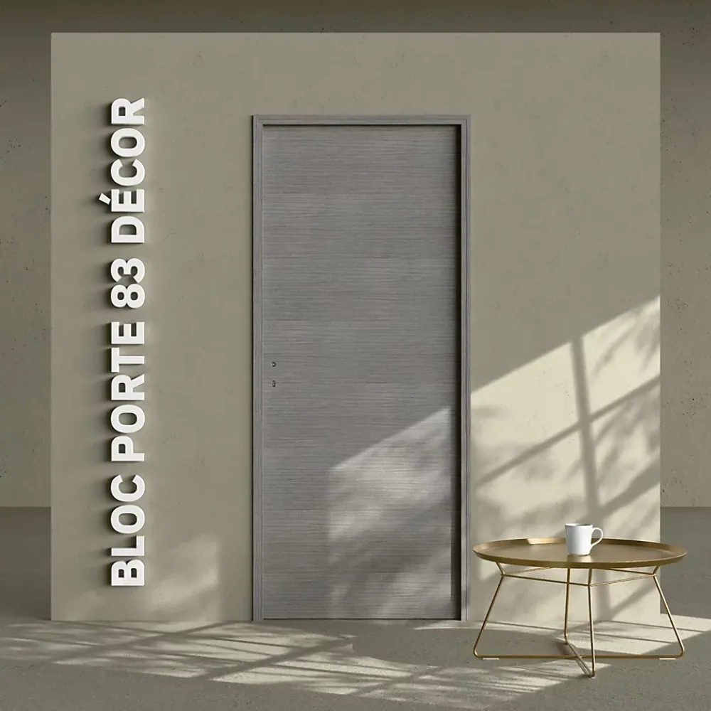 Coulicool Bloc Porte<Bloc-Porte Costa Rica H. 204 x l. 83 cm - Poussant Droit