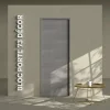 Coulicool Bloc Porte<Bloc-Porte Costa Rica H. 204 x l. 73 cm - Poussant Droit