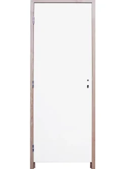 Bloc-porte Coupe feu prépeint H.204 x l.73 cm, poussant droit- Bloc Porte