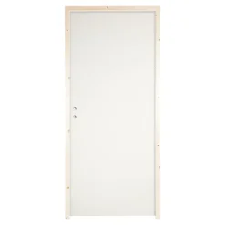 Bloc-porte Exmoor blanc H.204 x l.73 cm, poussant droit- Bloc Porte