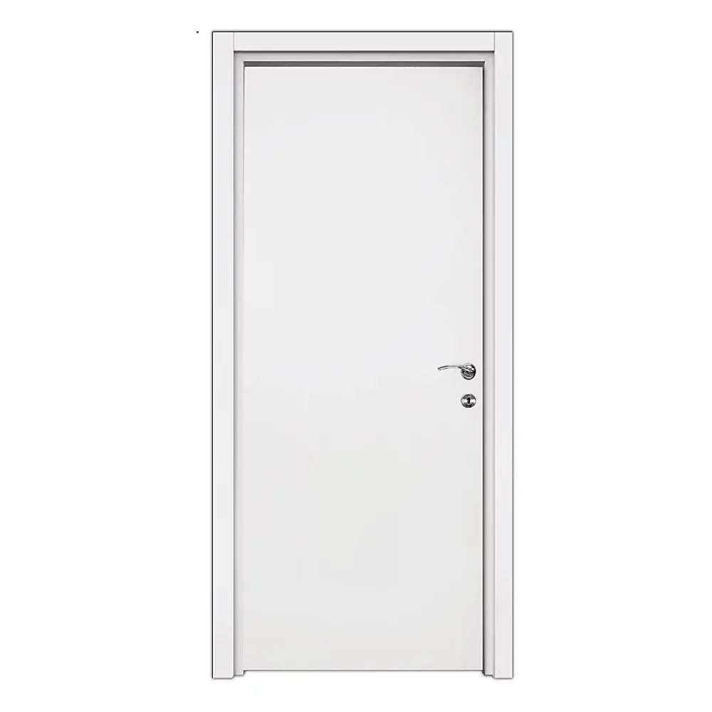 Bloc Porte<Bloc-porte Exmoor blanc H.204 x l.83 cm, poussant gauche