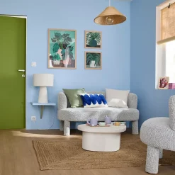 Bloc Porte<Bloc-porte Exmoor blanc H.204 x l.83 cm, poussant gauche