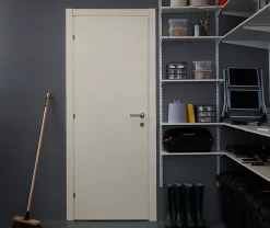 Bloc Porte<Bloc-porte Exmoor blanc H.204 x l.83 cm, poussant gauche