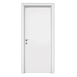 Bloc-porte Exmoor blanc H.204 x l.73 cm, poussant droit- Bloc Porte